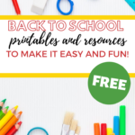 We know back to school can be a difficult time for all so we've gathered some of our most popular free back to school printables and resources to make things easy! Get the resources by visiting www.kiddycharts.com and Pin this for later! #backtoschool #school #schoolorganization #schoolhacks #backtoschoolhacks #backtoschoolmomroutine #backtoschoolfreeprintables #backtoschoolfreeactivities #homeschooling #homeschool