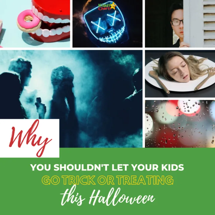 Trick or treating is not everyone’s idea of fun. If you’re undecided, here are some good reasons to keep your kids at home this Halloween. Why shouldn't you let them go trick or treating? #Halloween #Parenting #TrickorTreat