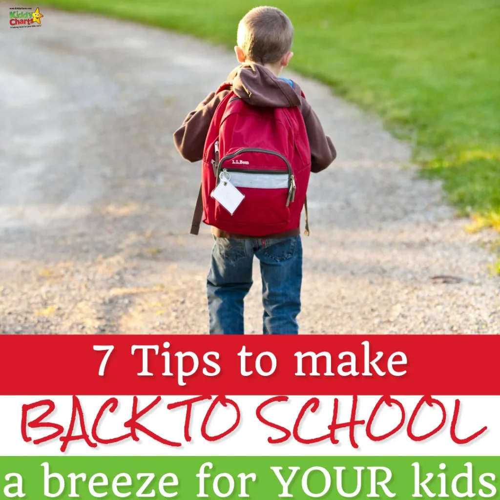 Are you anxious about preparing your kids for back to school? Our 7 tips to make back to school a breeze for your child is a must read! 