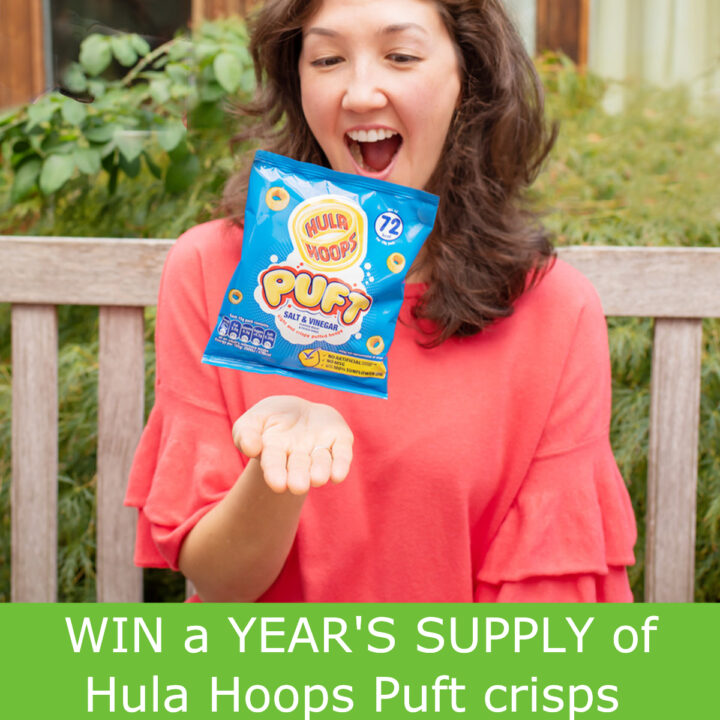 Win a year's supply of Hula Hoops Puft crisps