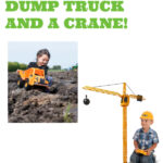Teamsterz: Win a JCB bundle dump truck and a crane!