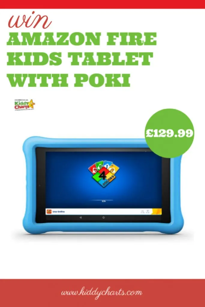 Educational Games and Tablet Giveaway with Poki - Three Different Directions