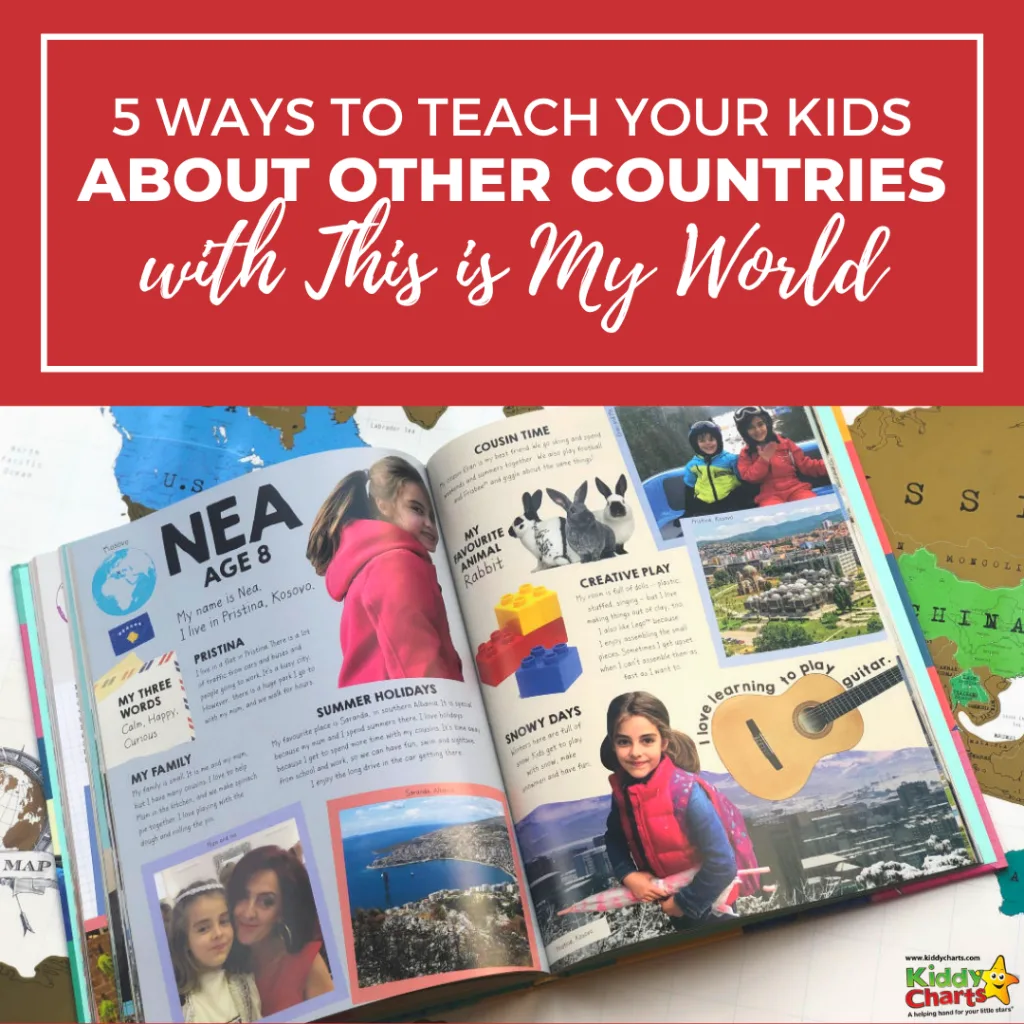5 ways to teach your kids about other countries