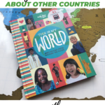 This image is showing different ways to teach kids about different countries around the world through the website www.kiddyduits.com.
