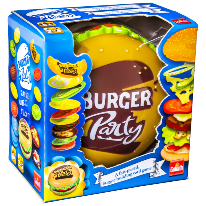 Burger party giveaway!