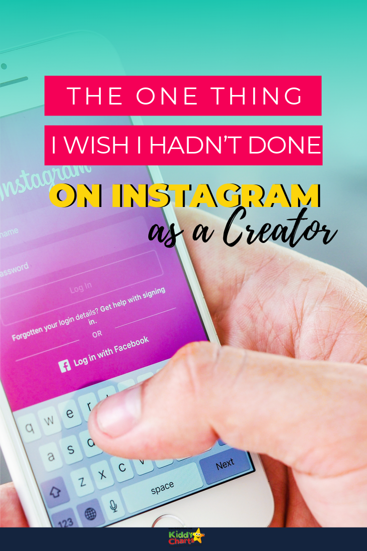 When working on Instagram as a creator, there are certain things you shouldn't do!