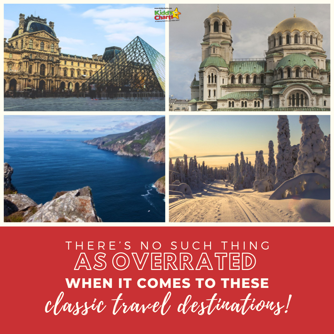 Classic travel destinations!