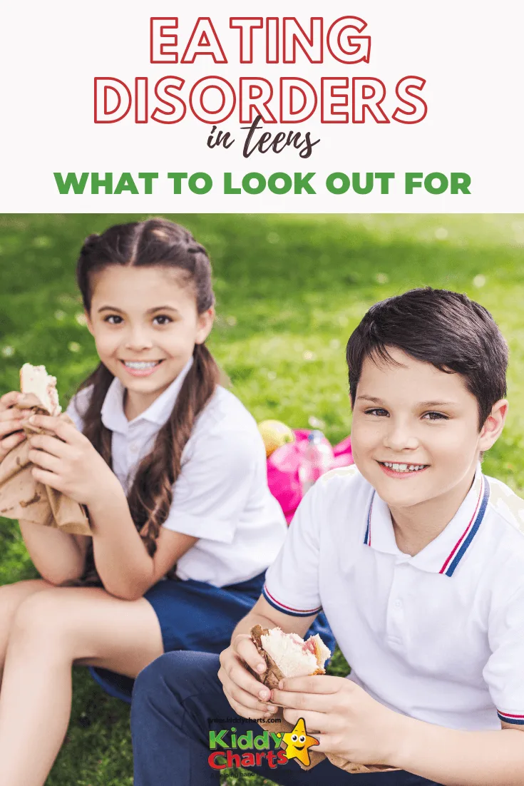 Many school children experience an eating disorder. Today I would like to share some factors in Eating disorders in teens that you might need to look out for.