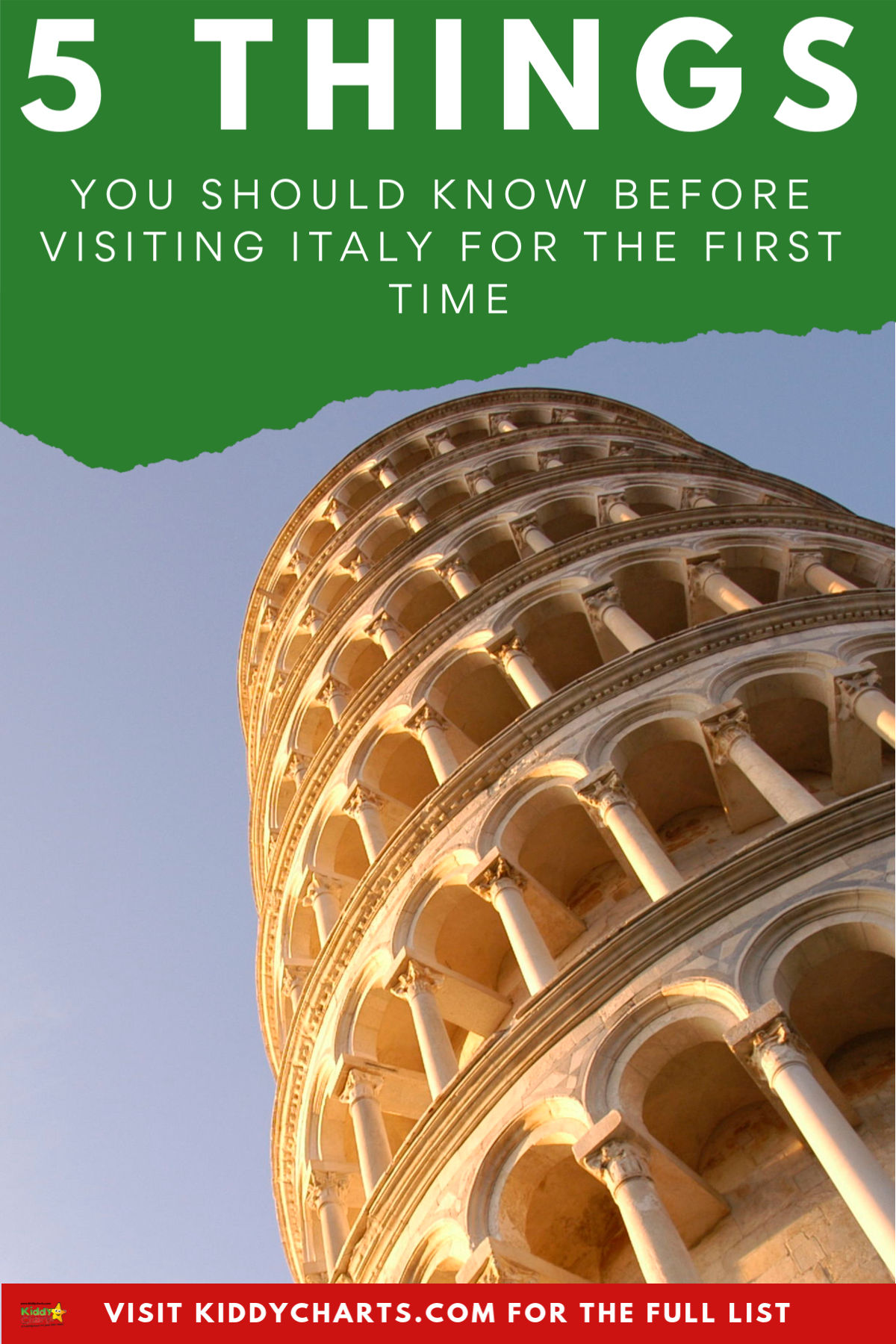 Visiting Italy for the First Time: 5 things you should know!