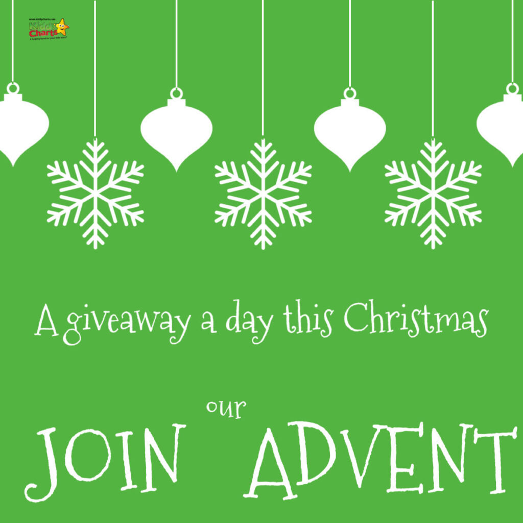 It is BACK. Our Christmas Advent giveaways are going to be coming back to the site in December, and you HAVE to be in it, to win it *again*!