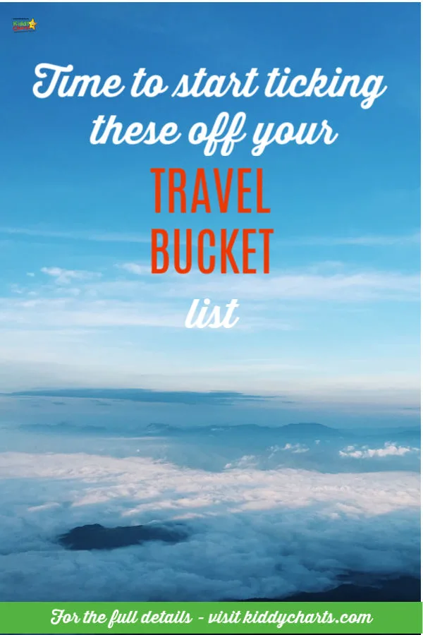 Time to start ticking these places off your travel bucket list!