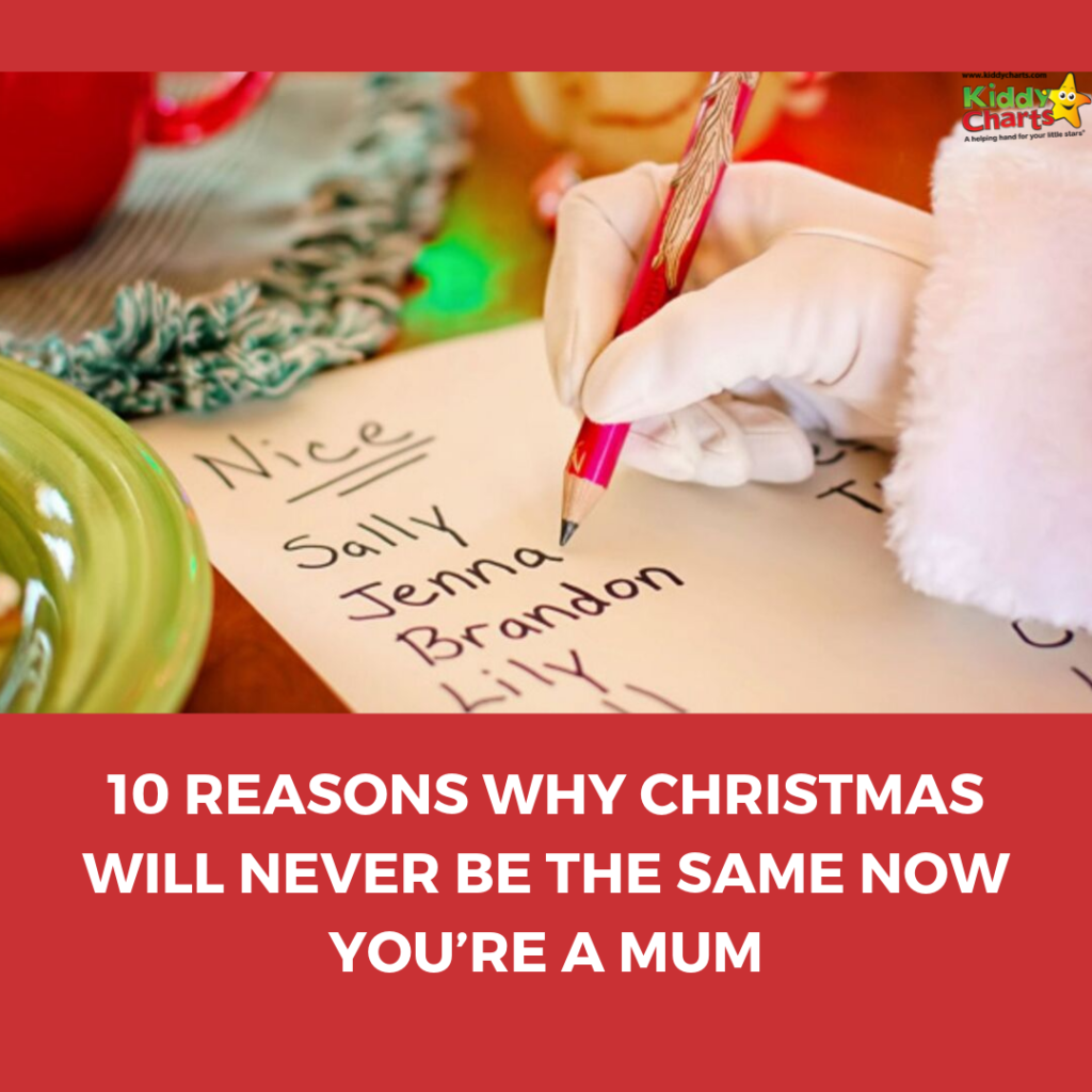 Christmas becomes a bit more special when you can see the joy it brings kids. Here are 10 reasons why Christmas will never be the same once you're a mum. #Christmas #Motherhood