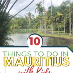 If you are looking for things to do in Mauritius with kids - then look no further! Here are 10 things to do in Mauritius with kids #Mauritius #Travelling #FamilyTravel
