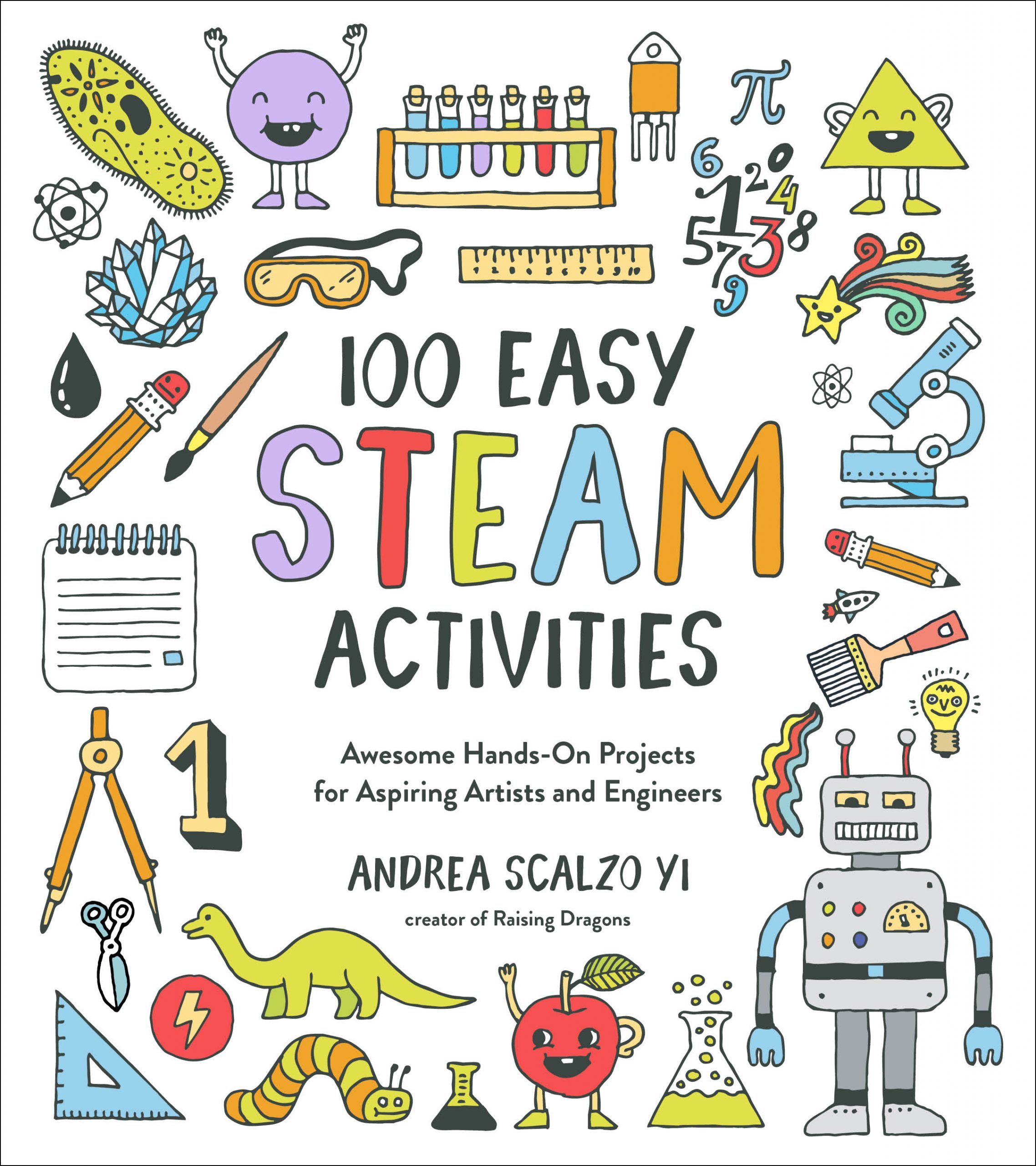 100 Easy Steam Activities book cover.