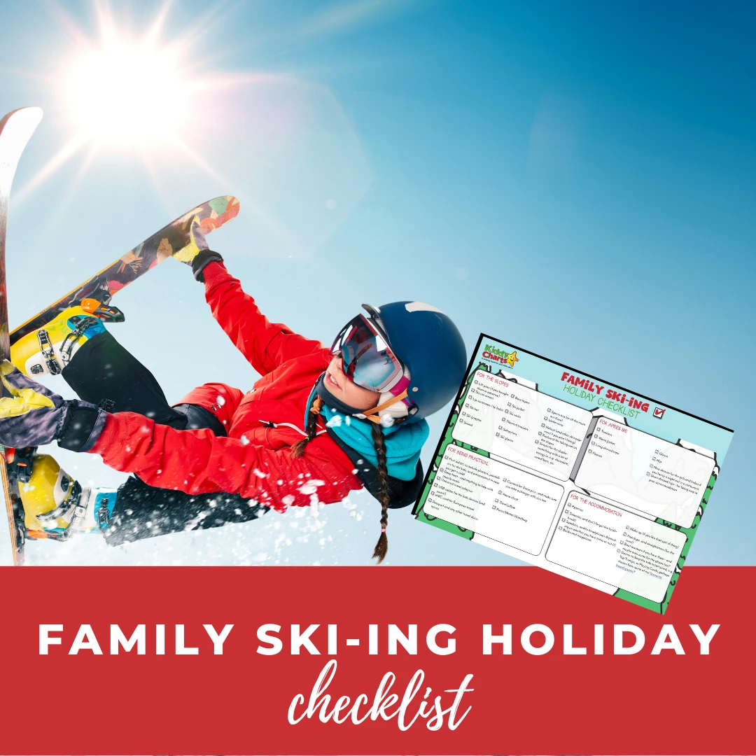 Family ski-ing holiday check list