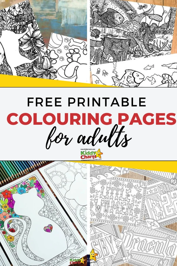 Mindfulness Coloring for Grown Ups