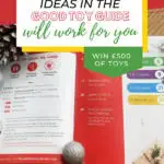The Good Toy Guide is providing five reasons why their Christmas toy ideas will work for people looking for the best toys for children of different ages, with a chance to win £500 worth of toys.