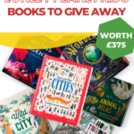 People are being invited to visit KiddyCharts.com/giveaway to enter a competition to win books and prizes worth over £1000.