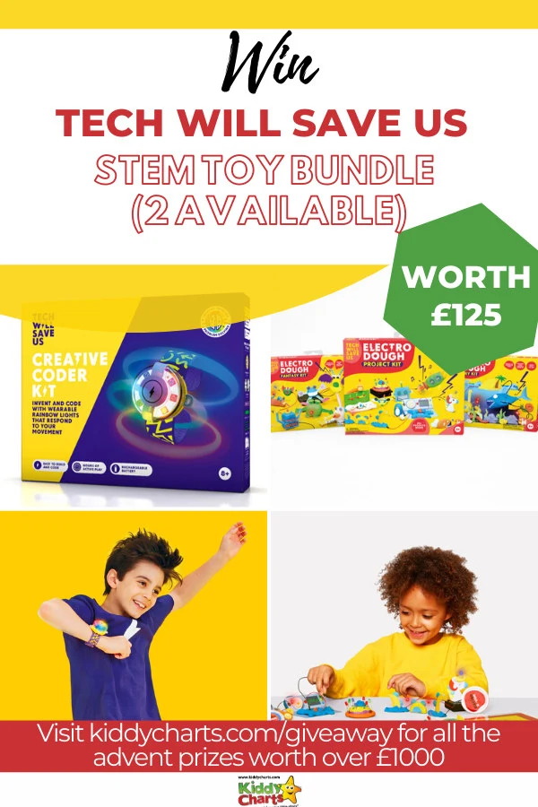 Tech Will Save Us STEM toy bundle worth £125