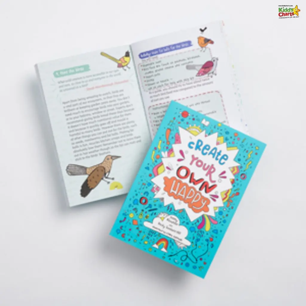 Win a wonderful kids craft and fun book bundle with Kiddy Charts!