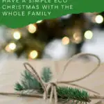 The whole family is gathering together to have an eco-friendly Christmas, and KiddyCharts.com has a list of ideas to help them do so.