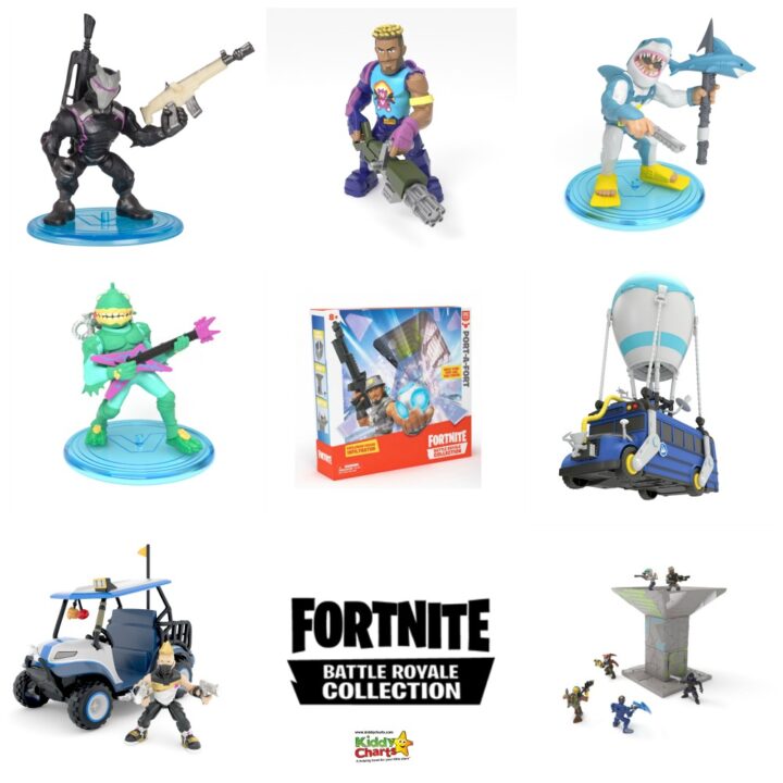 A LEGO toy of the Cartoon Fortnite Infiltrator Collection from the Fortnite Battle Royale Collection.