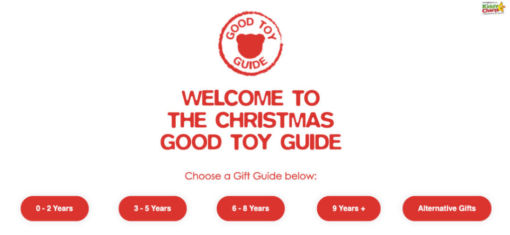 Christmas Good Toy Guide