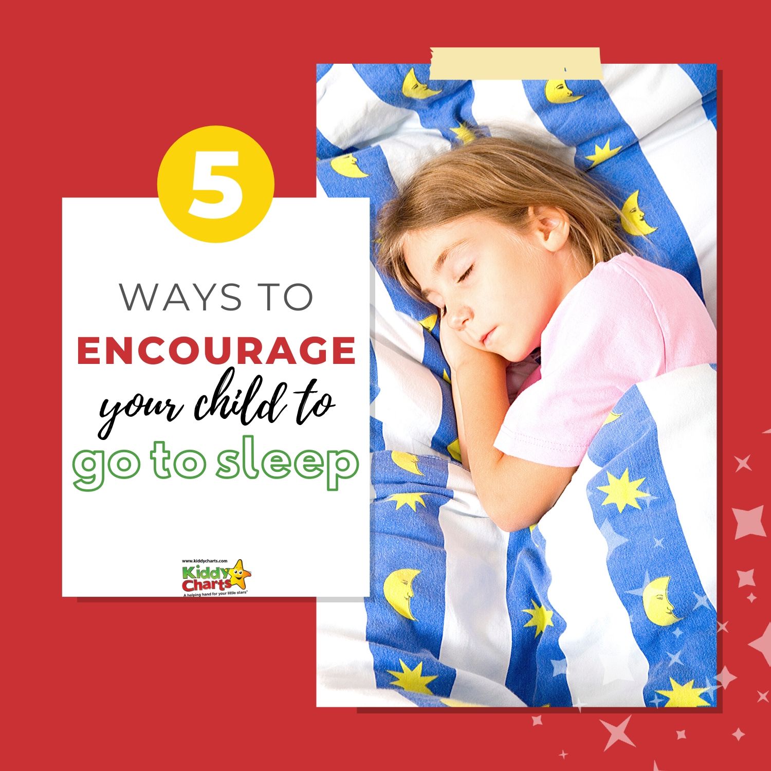 One thing that almost every parent has to deal is the struggle to get kids to sleep. Here are 5 ways to encourage your child to go to sleep.