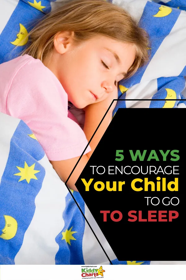 One thing that almost every parent has to deal is the struggle to get kids to sleep. Here are 5 ways to encourage your child to go to sleep.