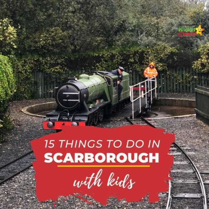 This image is a list of 15 activities for children to do in Scarborough, Ontario.