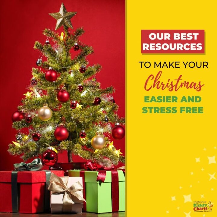 Make your Christmas easier and stress free with our list of resources and articles #free #kiddycharts #parentingtips #parenting #printables #mumblogger #ukblogger #parentingblogger #momblog #Christmas