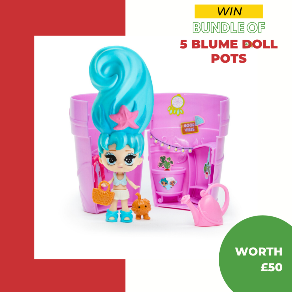 Bundle of FIVE Blume Doll pots for your little ones to enjoy!