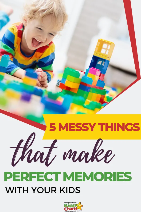 Why not try put these 5 messy things that make perfect memories with your kids?