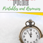 People are downloading free printables and resources to celebrate the new year.