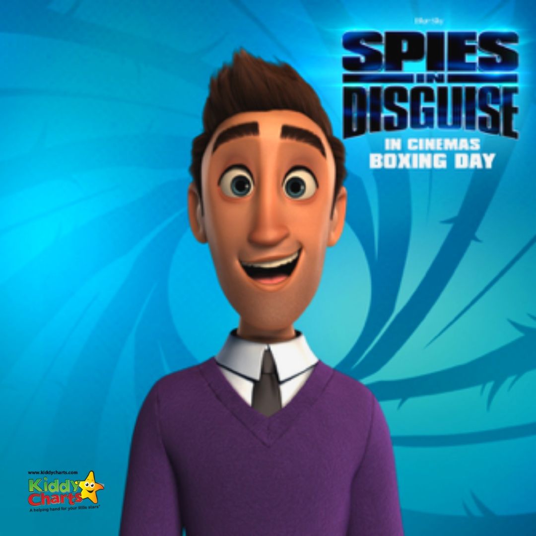 Spies in Disguise activity pack!