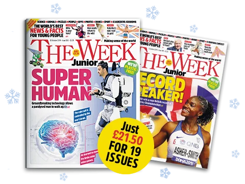 Check out our fantastic The Week Junior subscription!
