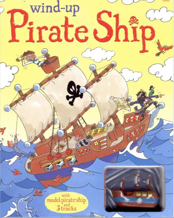 Wind-Up Pirate Ship book cover