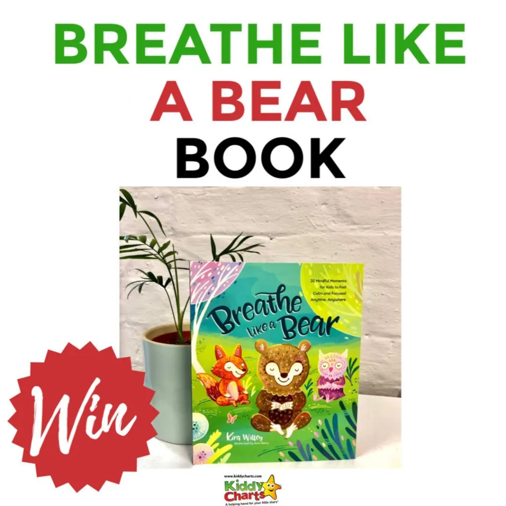 We are delighted to be partnering with Trigger Publishing to offer this gorgeous Breathe Like a Bear mindfulness kids book in our first giveaway of 2020!