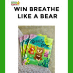 A giveaway is being held by Kiddy Charts to win a copy of the book "Breathe Like a Bear" by Kim Willey.