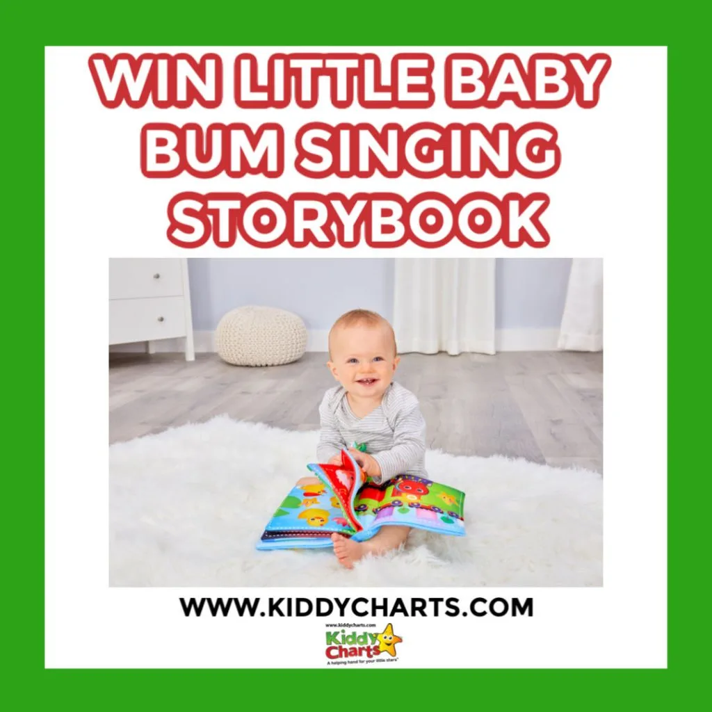 singing storybook from little tikes!
