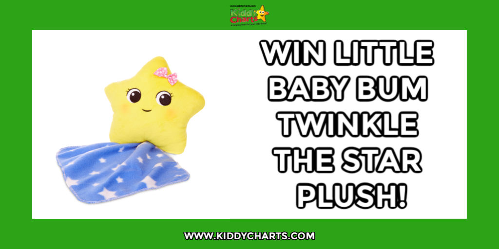 Twinkle The Star Plush Little Tikes Win Little Baby Bum Range