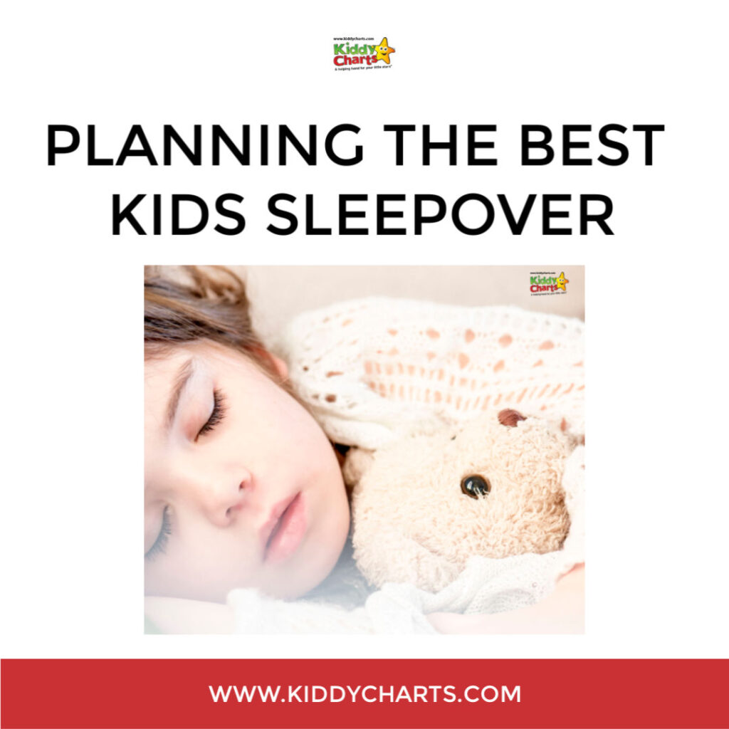 Planning the best kids sleepover