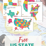It's so important to learn about the United States geography and what better way to learn than to use this USA State jigsaw puzzle?!