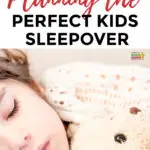 Kiddy Charts is providing resources to help plan the perfect sleepover for kids.