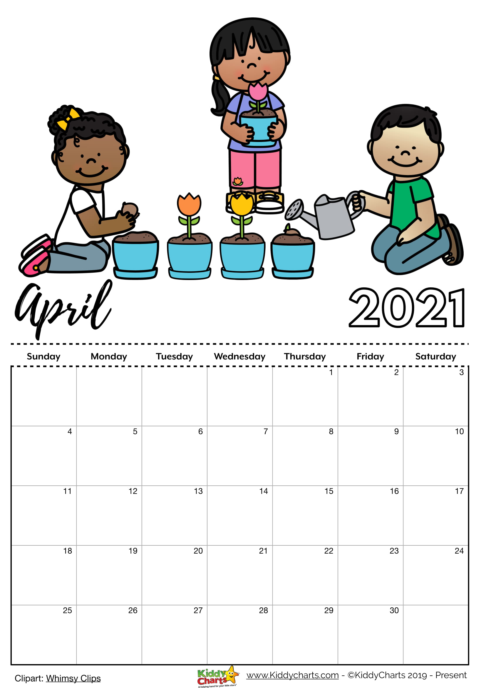 Free printable 24 calendar: includes editable version Intended For Blank Calendar Template For Kids