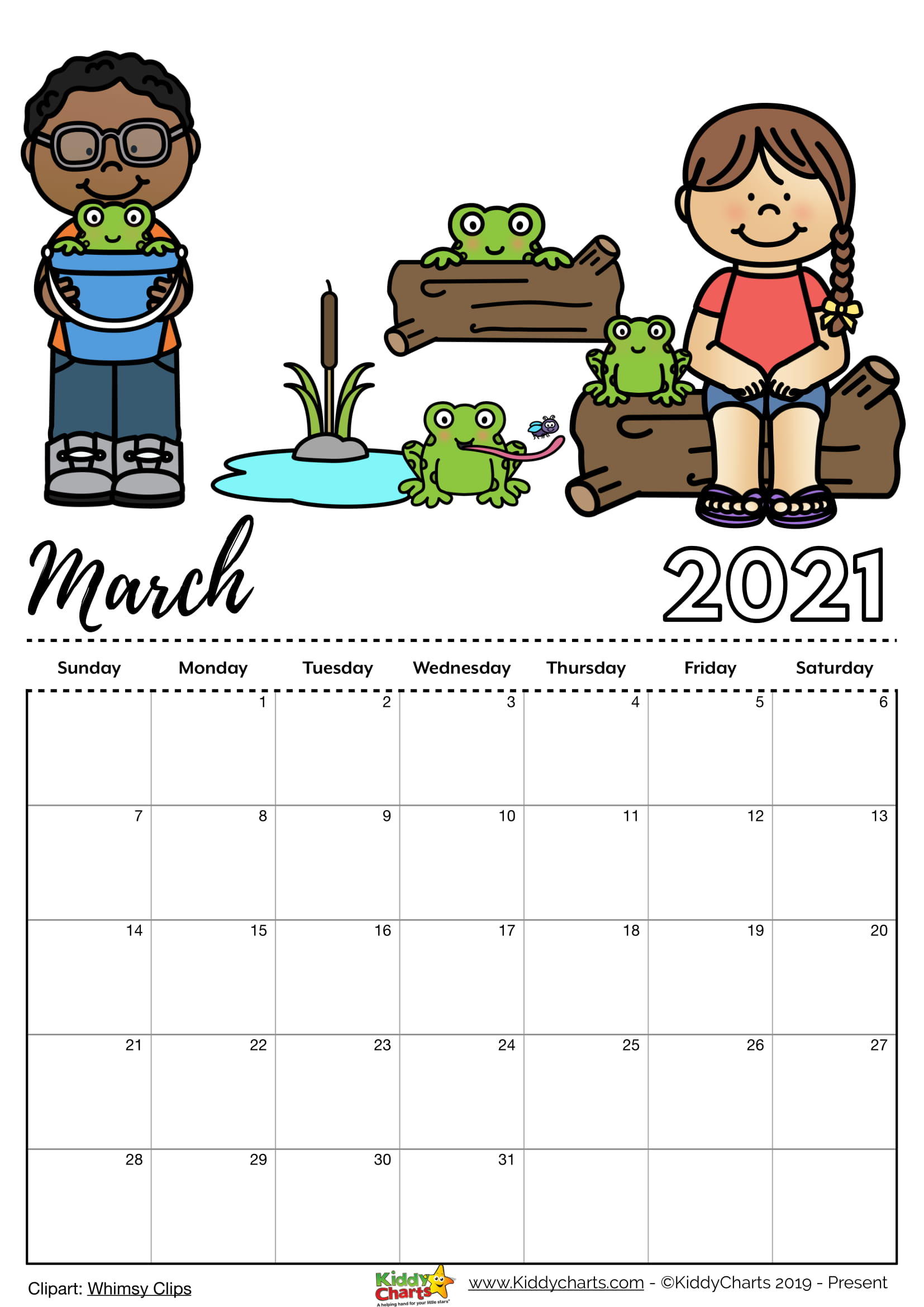 Editable 2021 Calendar for Sale - kiddycharts.com