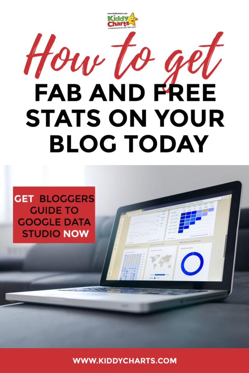 Google Data Studio Tutorial for Beginners and Bloggers - KiddyCharts