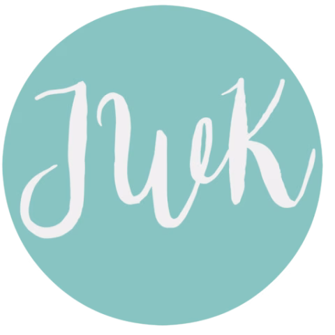 A graphic design featuring a circle logo, text, typography, and graphics prominently.