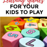This image is promoting the website Kiddy Charts, which provides educational games for kids to play.