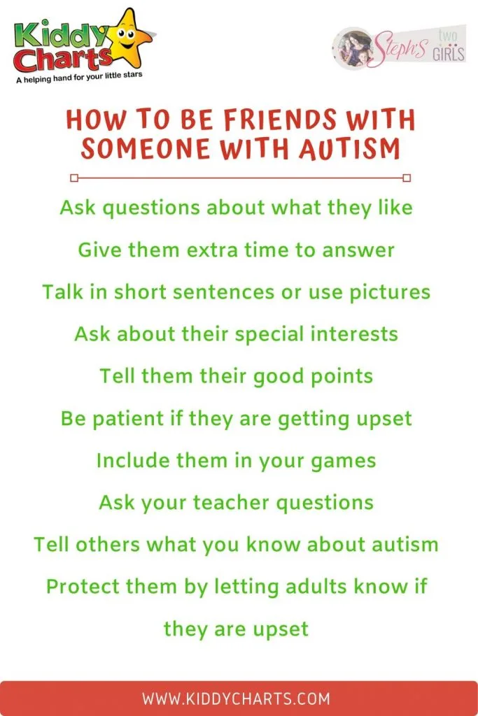 How to explain autism to children .